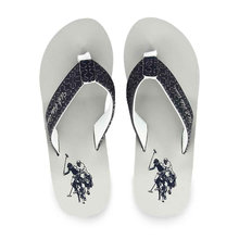 Γυναικείες Πλατφόρμες Σαγιονάρες Θαλάσσης U.S. Polo Assn. Chany002 Print Sil-Dbl02