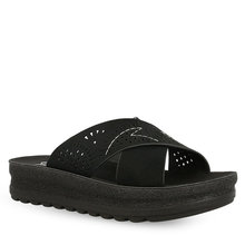 Γυναικεία Flatform Parex 12723002