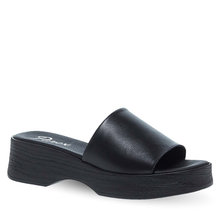 Γυναικεία Δερμάτινα Flatform Parex 12725019