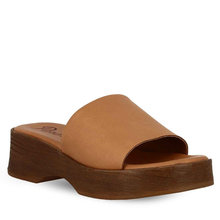 Γυναικεία Δερμάτινα Flatform Parex 12725019