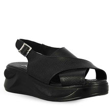 Γυναικεία Δερμάτινα Flatform Parex 12725054