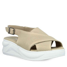 Γυναικεία Δερμάτινα Flatform Parex 12725054