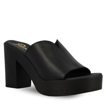 Γυναικεία Δερμάτινα Ψηλά Mule Parex 13025007