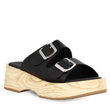 Γυναικεία Δερμάτινα Mules Parex 1001