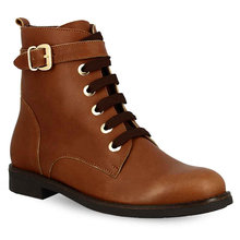 Γυναικεία Δερμάτινα Μποτάκια Parex 10326063