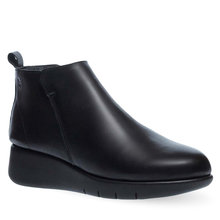 Γυναικεία Δερμάτινα Μποτάκια Flex & Go 10326029