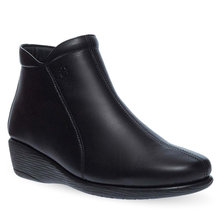 Γυναικεία Δερμάτινα Μποτάκια Flex & Go 10326031