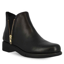 Γυναικεία Δερμάτινα Μποτάκια Flex & Go 10326032