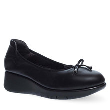 Women's Leather Ballet Flats Flex & Go 10426002