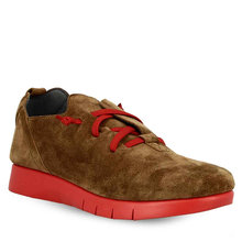 Γυναικεία Δερμάτινα Sneaker Flex & Go 10726016