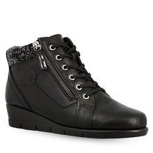 Γυναικεία Μποτάκια Με Κορδονια & Φερμουαρ Parex 10320070