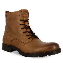 Ανδρικά Δερμάτινα Μποτάκια Jack&Jones 12161906