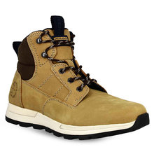 Ανδρικά Δερμάτινα Μποτάκια Jack&Jones 12215534 Honey