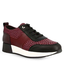 Γυναικεία Δερμάτινα Sneaker Parex 10722005