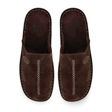 Ανδρικές Δερμάτινες Παντόφλες Σπιτιού Parex 10126296