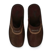 Ανδρικές Δερμάτινες Παντόφλες Σπιτιού Parex 10126299