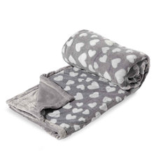 Κουβέρτα Καναπέ Με Καρδιές Parex 52126003