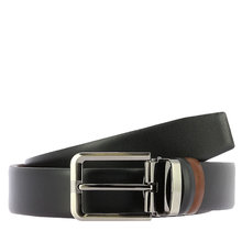 Δερμάτινη Μαύρη Ζώνη