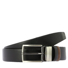 Δερμάτινη Μαύρη Ζώνη