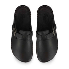 Ανδρικές Δερμάτινες Παντόφλες Σπιτιού Parex 10126300