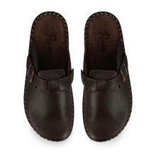 Ανδρικές Δερμάτινες Παντόφλες Σπιτιού Parex 10126300