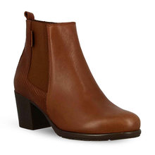 Γυναικεία Δερμάτινα Μποτάκια Parex 10326055