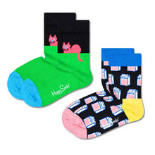 Παιδικές Κάλτσες Happy Socks Kcat02-9300