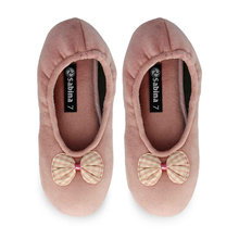 Γυναικείες Παντόφλες Σπιτιού Sabina Φιόγκος 10126411