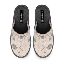 Γυναικείες Παντόφλες Σπιτιού Sabina με Καρδιές 10126416