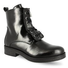 Γυναικεία Δερμάτινα Μποτάκια Leonarch 4451-001