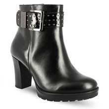 Γυναικεία Δερμάτινα Μποτάκια Leonarch 4383-001