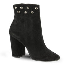 Γυναικεία Suede Ψηλοτάκουνα Μποτάκια Parex