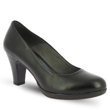 Women's Leather Pionted Pumps Ragazza 097