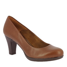 Women's Leather Pionted Pumps Ragazza 097
