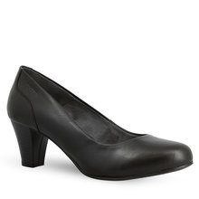 Women's Leather Heeled Pumps Ragazza 053