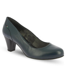 Women's Leather Heeled Pumps Ragazza 053