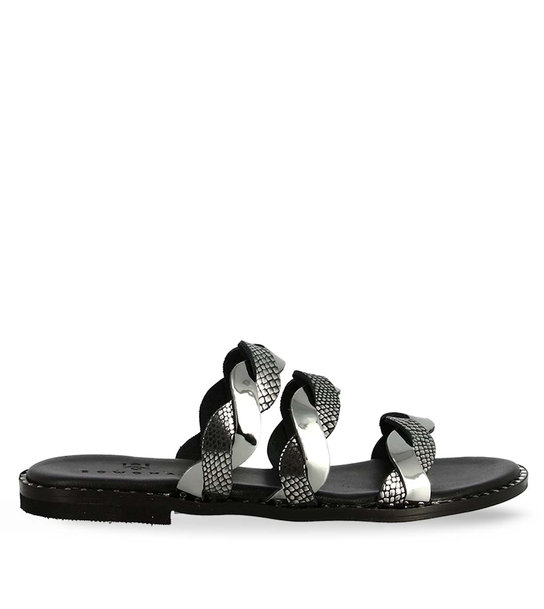 Womens Leather Sandals Sowoman 11519081