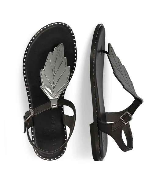 Womens Leather Sandals Sowoman 11519083