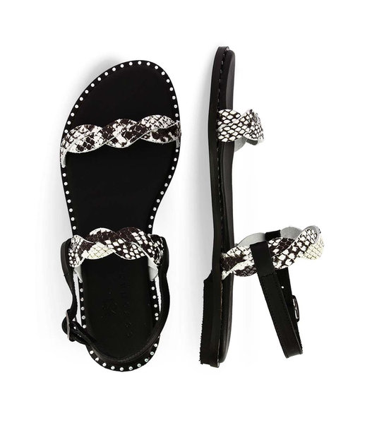 Womens Leather Sandals Sowoman 11519120