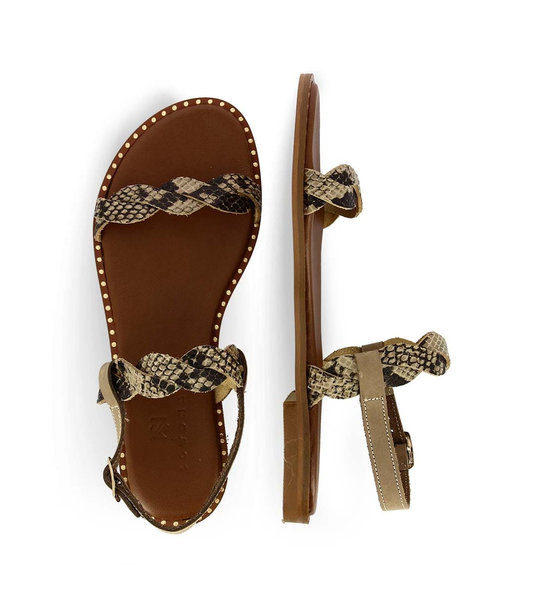 Womens Leather Sandals Sowoman 11519120