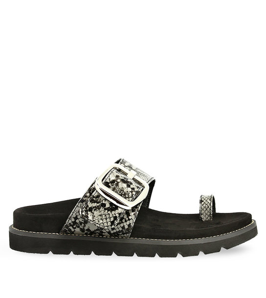 Γυναικεία Snakeprint Σανδάλια Parex 11521020
