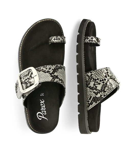 Γυναικεία Snakeprint Σανδάλια Parex 11521020