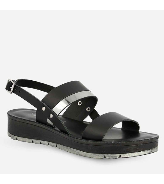 Womens Leather Sandals Parex 11521101
