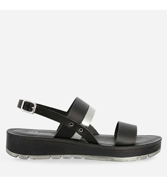 Womens Leather Sandals Parex 11521101