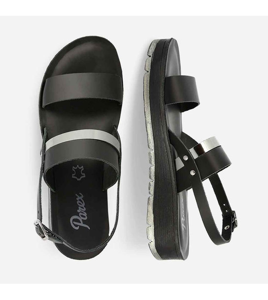 Womens Leather Sandals Parex 11521101