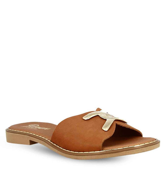 Women's Leather Sandals Parex 11523039