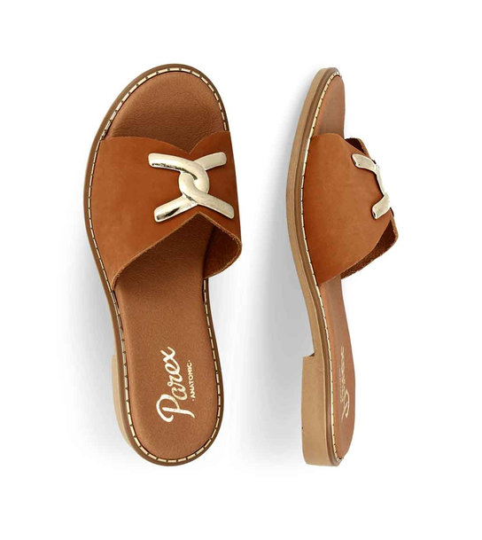 Womens Leather Sandals Parex 11523039