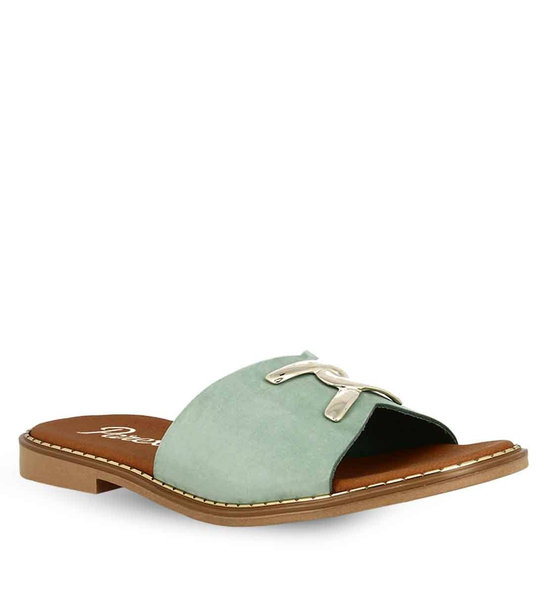 Women's Leather Sandals Parex 11523039