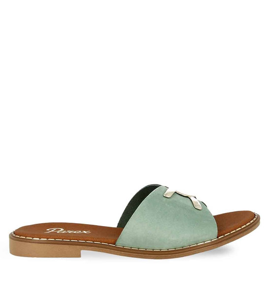 Γυναικεία Δερμάτινα Σανδάλια Parex 11523039