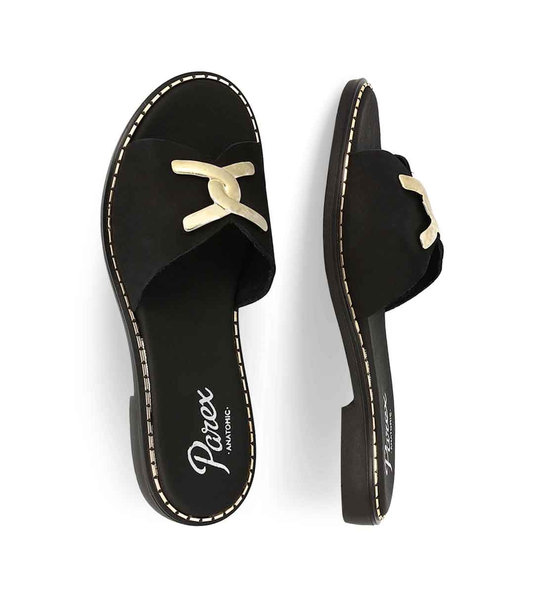 Γυναικεία Δερμάτινα Σανδάλια Parex 11523039